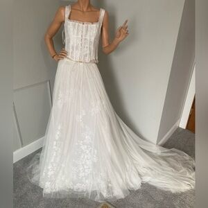 Willowby by Waters Colby Corset Two-Piece Wedding Gown